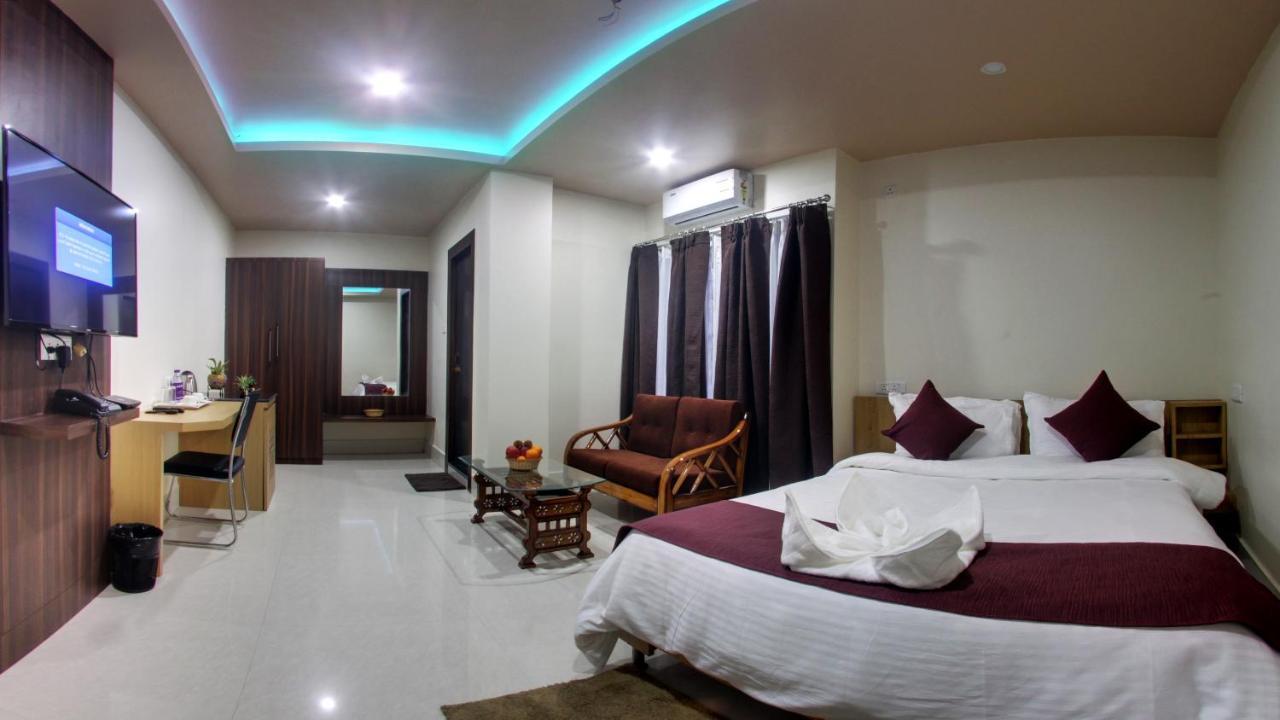 Bharalu Residency Guwahati Exterior foto