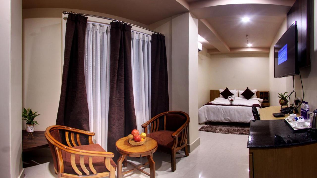 Bharalu Residency Guwahati Exterior foto