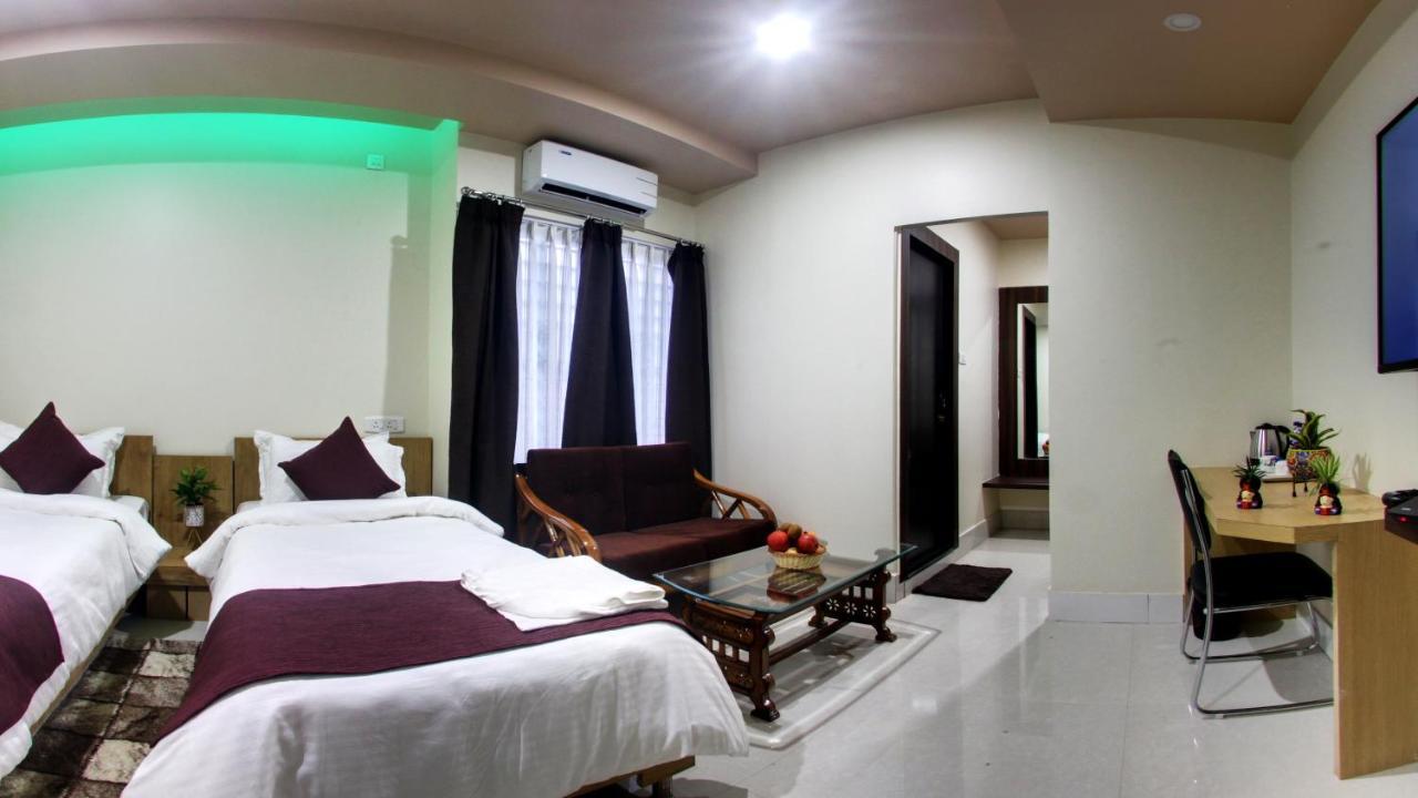 Bharalu Residency Guwahati Exterior foto
